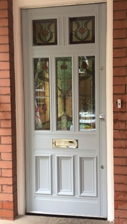 Timber External Door